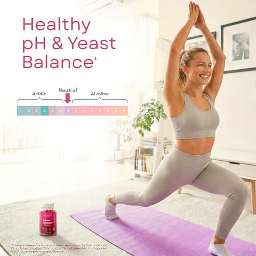 Gomitas SOON+ Feminine Balance para Mujeres, Probioticos V-Sync de Piña para el Equilibrio del pH * Bienestar Vaginal, Urinario, Inmunológico y - imagen 4