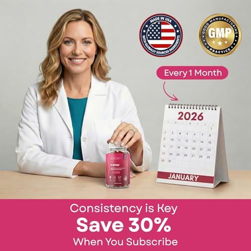 Gomitas SOON+ Feminine Balance para Mujeres, Probioticos V-Sync de Piña para el Equilibrio del pH * Bienestar Vaginal, Urinario, Inmunológico y - imagen 6