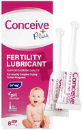 Lubricante Fertilidad CONCEIVE PLUS para Parejas que Quieren Concebir | Lubricante a Base de Agua con 8 Aplicadores Pre-Llenos - imagen 1