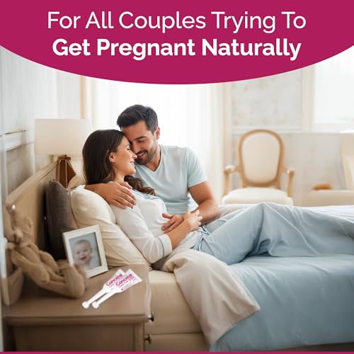 Lubricante Fertilidad CONCEIVE PLUS para Parejas que Quieren Concebir | Lubricante a Base de Agua con 8 Aplicadores Pre-Llenos - imagen 7