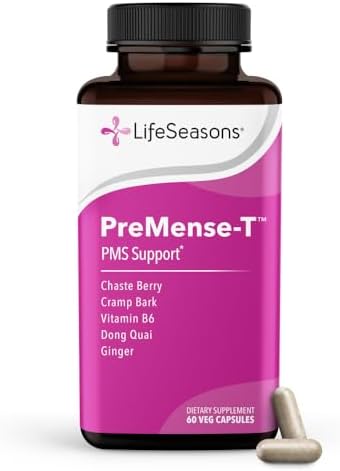 Lifeseasons Premense-T Soporte para PMS, 60 Cápsulas - imagen 1