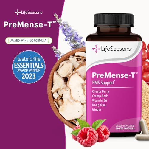 Lifeseasons Premense-T Soporte para PMS, 60 Cápsulas - imagen 6