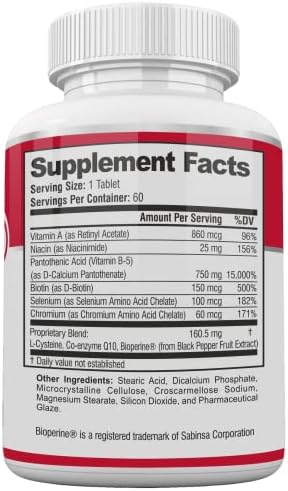 Píldoras Acnetame para el Acné - Suplemento para Piel Clara - Vitaminas para Piel Grasa, Tratamiento de Manchas Hormonal y Acné Quístico - 60 - imagen 2