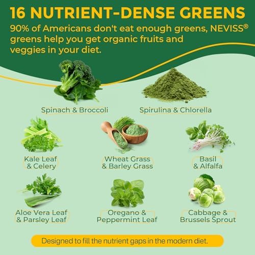 Gomitas Orgánicas Super Greens Diarias + Probióticos, Espirulina, Clorela, Espinaca, Brócoli, Fibra Prebiótica, Champiñón - Ricas en Vitaminas - - imagen 3