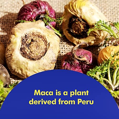 Santo Remedio Maca 750 mg, Suplemento Dietético Vegetariano, Apoya Niveles de Energía Saludables, 90 Cápsulas, Sin Sabores ni Colores Artificiales - imagen 6