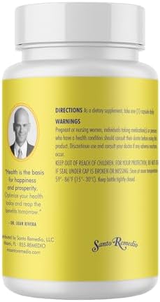 Santo Remedio Maca 750 mg, Suplemento Dietético Vegetariano, Apoya Niveles de Energía Saludables, 90 Cápsulas, Sin Sabores ni Colores Artificiales - imagen 8