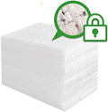 Paños de Barrido Secos SUNRRA de 200 Piezas, Compatibles con Swiffer, Eliminación Eficaz de Polvo, Cabello y Caspa, Recargas Secas de 11 x 8.6 - imagen 1