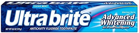 Pasta Dental Ultra Brite Avanzada para Blanqueamiento Menta Fresca 6 oz (Paquete de 8) - imagen 2