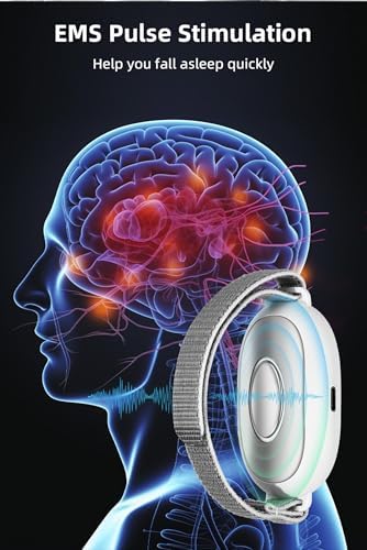 Dispositivo de Ayuda para Dormir Portátil con Pulsos de Baja Frecuencia - Máquina de Microcorriente para Alivio del Insomnio y Ansiedad - imagen 4