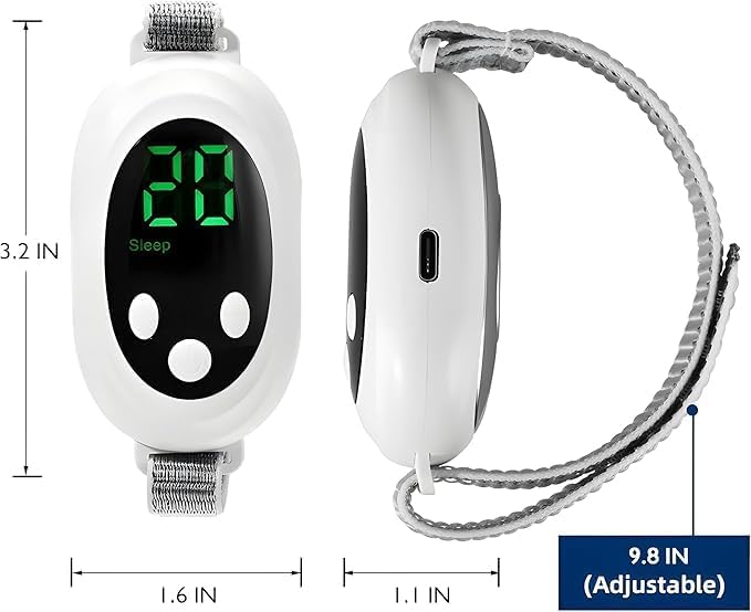 Dispositivo de Ayuda para Dormir Portátil con Pulsos de Baja Frecuencia - Máquina de Microcorriente para Alivio del Insomnio y Ansiedad - imagen 6