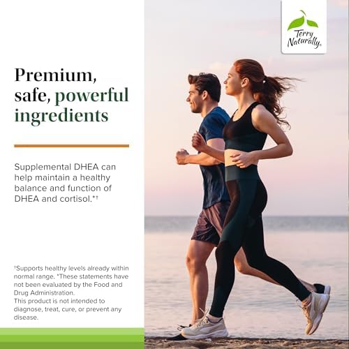 Terry Naturally Cortisol Rescue - 60 Cápsulas Veganas, Sin OGM, Sin Gluten - 60 Porciones - imagen 5