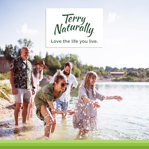 Terry Naturally Cortisol Rescue - 60 Cápsulas Veganas, Sin OGM, Sin Gluten - 60 Porciones - imagen 7
