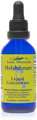 Suplemento Líquido de Molibdeno Eidon Ionic Minerals - Concentrado Iónico en Gotas para Hombres y Mujeres, Sin Azúcares Añadidos, Apoya Procesos - imagen 1