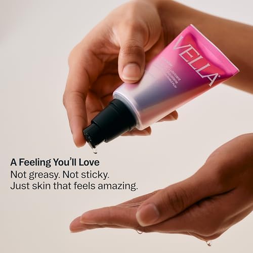Gel Deslizante de Silicona Vella Everslide para Mujeres y Parejas, Hidratante Íntimo de Larga Duración con Squalano y Aceite de Espino Marino, 70ml - imagen 2