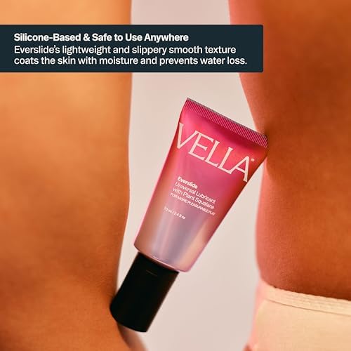 Gel Deslizante de Silicona Vella Everslide para Mujeres y Parejas, Hidratante Íntimo de Larga Duración con Squalano y Aceite de Espino Marino, 70ml - imagen 7