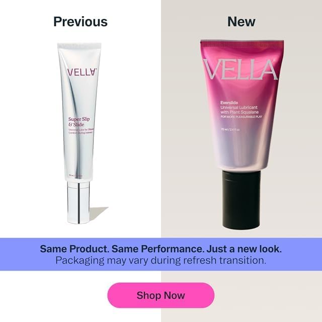 Gel Deslizante de Silicona Vella Everslide para Mujeres y Parejas, Hidratante Íntimo de Larga Duración con Squalano y Aceite de Espino Marino, 70ml - imagen 8