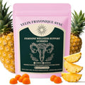 Gomitas Probióticas Fravonique para Mujeres - Bienestar Femenino, Equilibrio de pH, Fórmula Vegana y Sin Gluten, Sabor Piña Tropical, 60 Gomitas (30 - imagen 1