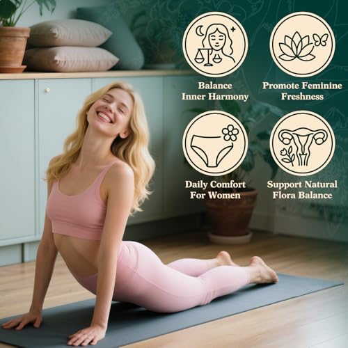 Gomitas Probióticas Fravonique para Mujeres - Bienestar Femenino, Equilibrio de pH, Fórmula Vegana y Sin Gluten, Sabor Piña Tropical, 60 Gomitas (30 - imagen 4