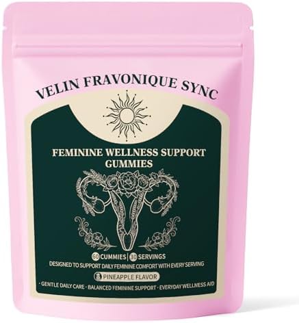 Gomitas Probióticas Fravonique para Mujeres - Bienestar Femenino, Equilibrio de pH, Fórmula Vegana y Sin Gluten, Sabor Piña Tropical, 60 Gomitas (30 - imagen 8