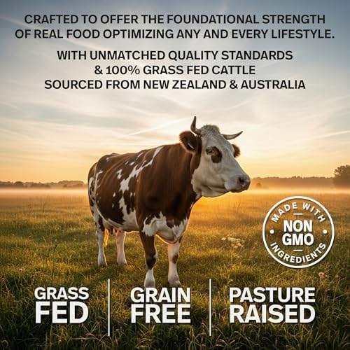 Suplemento de Órganos de Res Alimentado con Pasto Premium para Hombres y Mujeres | 200 Cápsulas | Criado en Pasturas Sin Granos | Complejo de Hígado, - imagen 4