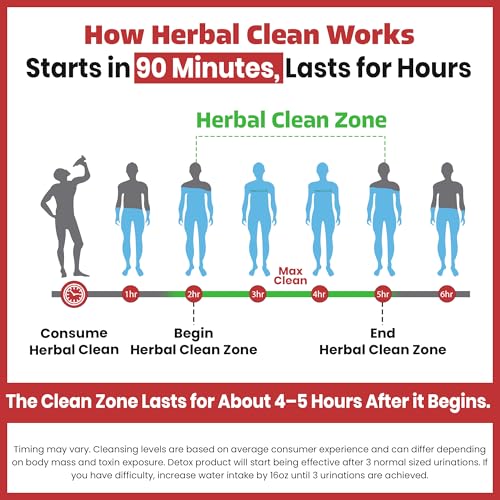 Herbal Clean Qcarbo16 Bebida Detox de Limpieza Total (16 fl oz) - Sabor Fruta del Dragón, Ideal para Niveles Moderados de Toxinas, con Vitamina B2 y - imagen 6