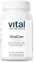 Vital Nutrients ViraCon - Suplemento Vegano para el Sistema Inmunológico - Zinc, Saúco, Extracto de Regaliz y Hierbas - Libre de Gluten, Lácteos y - imagen 1