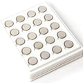 Baterías de Litio CR2032 Anmas Rucci 200PCS 3V para Velas LED, Batería de Botón de 230mAh 3V - imagen 1