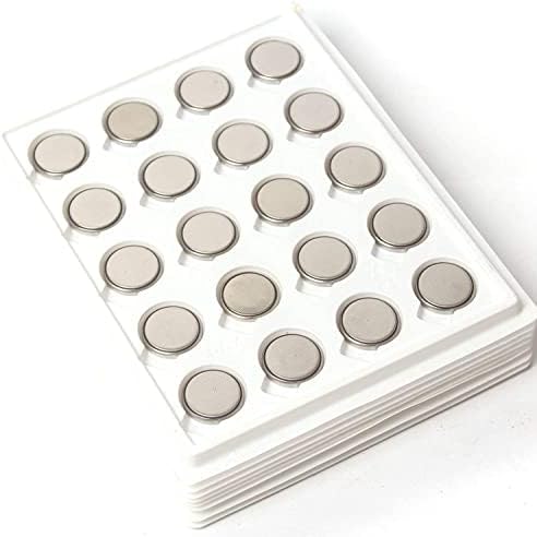 Baterías de Litio CR2032 Anmas Rucci 200PCS 3V para Velas LED, Batería de Botón de 230mAh 3V - imagen 1