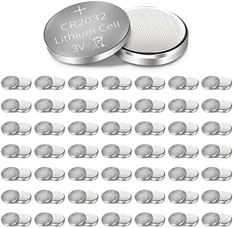 Baterías de Litio CR2032 Anmas Rucci 200PCS 3V para Velas LED, Batería de Botón de 230mAh 3V - imagen 2