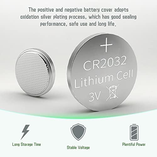Baterías de Litio CR2032 Anmas Rucci 200PCS 3V para Velas LED, Batería de Botón de 230mAh 3V - imagen 5