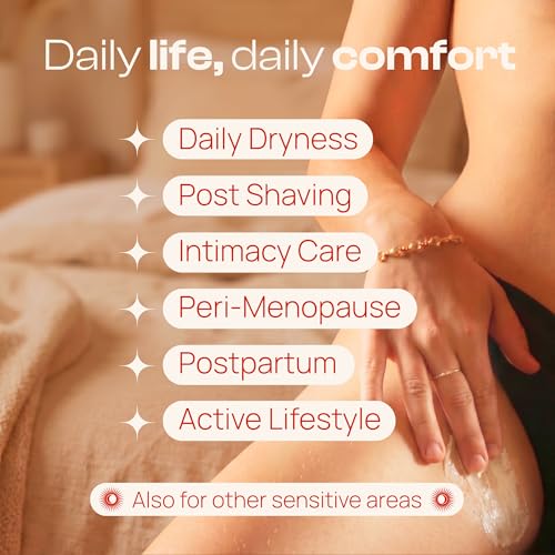 Bálsamo Vulvar Femyth - Hidratante Vaginal para Sequedad, Picazón e Irritación - Crema Sin Hormonas para Mujeres - Soporte Menopáusico y Postparto - imagen 7
