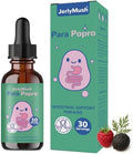 JerlyMush ParaPopro Mezcla Herbal para Humanos y Niños - Limpieza de Ajenjo, Nogal Negro y Clavo, Soporte Digestivo, Sabor a Frambuesa, 1 fl oz/30 - imagen 1