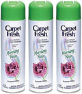 Spray Desodorante y Ambientador Carpet Fresh No Necesita Aspiradora, Lluvia Matutina (Paquete de 3) - imagen 1