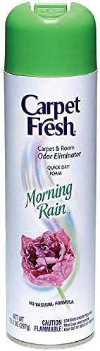 Spray Desodorante y Ambientador Carpet Fresh No Necesita Aspiradora, Lluvia Matutina (Paquete de 3) - imagen 2