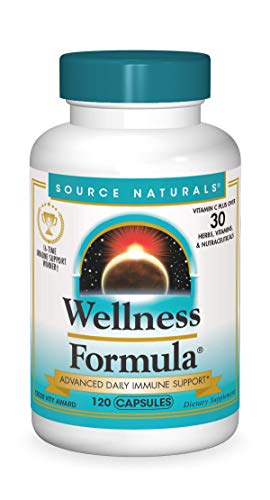 Source Naturals Wellness Formula, Suplemento Avanzado de Soporte Inmunológico - Vitaminas Bio-Alineadas y Defensa Herbal - 120 Cápsulas - imagen 6
