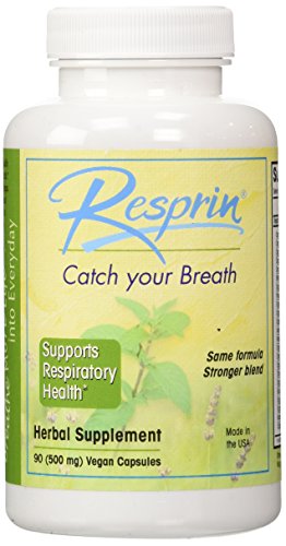 Respirin Mezcla Herbal Tradicional para Mejorar la Respiración Natural, 500mg, 90 Cápsulas Veganas - imagen 2