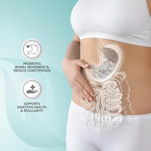 Cápsulas de Psyllium Husk 1500mg – Suplemento de Fibra Natural para la Salud Digestiva y Regularidad – Apoya la Salud Intestinal y el Control de Peso - imagen 3