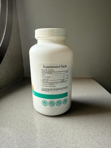Cápsulas de Psyllium Husk 1500mg – Suplemento de Fibra Natural para la Salud Digestiva y Regularidad – Apoya la Salud Intestinal y el Control de Peso - imagen 7