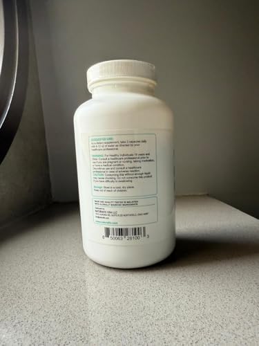 Cápsulas de Psyllium Husk 1500mg – Suplemento de Fibra Natural para la Salud Digestiva y Regularidad – Apoya la Salud Intestinal y el Control de Peso - imagen 8