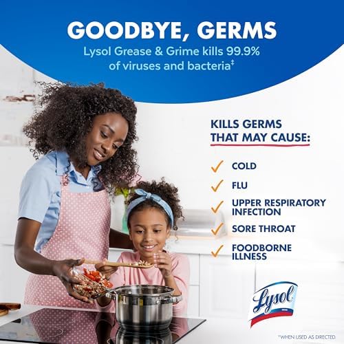 Limpiador Antibacterial Reckitt Lysol Kitchen Pro 22 Fl Oz (Paquete de 3) - Incluye 1 Limpiador de Inodoro Auto In-The-Bowl, Fresco Atlántico - imagen 6