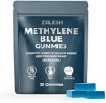 Gomitas de Azul de Metileno, 7mg por gomita, 99.9% puro, energía sostenida, ánimo elevado, claridad mental, veganas, 30 gomitas - imagen 1