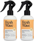 Spray Eliminador de Olores Fresh Wave con Fragancia a Naranja, 8 oz | Paquete de 2 | Absorbente de Olores para el Hogar, Muebles, Telas y Basura - imagen 1