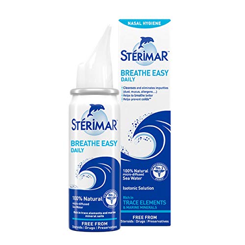 Spray Nasal Isotónico Sterimar para Higiene Nasal 100ml - imagen 3