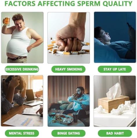 Kit de Prueba de Fertilidad en Casa para Hombres - Sistema de Pruebas de Fertilidad Trak Plus - Muestra Conteo de Espermatozoides Normal o Bajo - - imagen 3