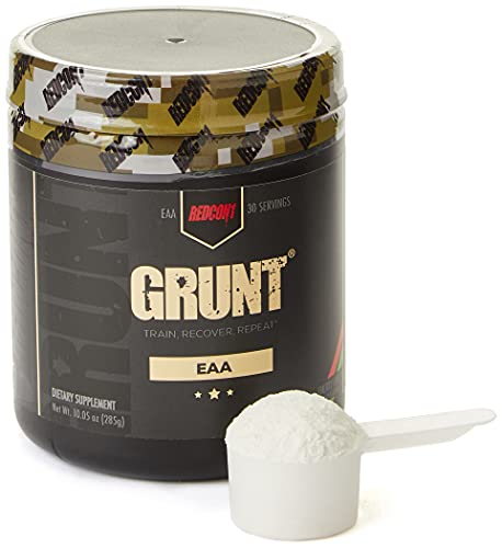 REDCON1 Grunt EAAs, Cereza Lima - Aminoácidos Esenciales Sin Azúcar, Amigable con Keto - Polvo Post Entrenamiento con 9 Aminoácidos (30 Porciones) - imagen 2
