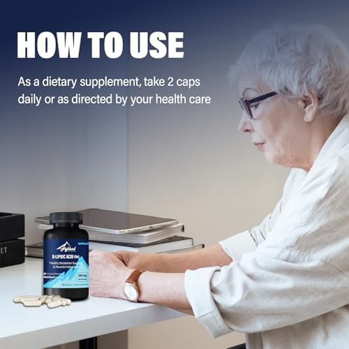 Ácido R Lipoico (Na) 300mg por Porción, 120 Cápsulas, Hasta 5X Mejor Absorción, Suplemento Dietético para Metabolismo Saludable y Antioxidantes - 1 - imagen 8