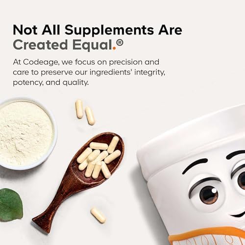Codeage Gotas de Yodo Orgánico Certificado USDA - 250 Mcg por Porción - Suministro para 1+ Año - Suplemento Líquido de Yoduro - Vegano - 2 fl oz - imagen 7