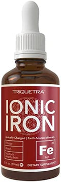 Suplemento de Hierro Líquido Iónico (Aproximadamente 236 Porciones) – Fórmula Mineral de Origen Terrestre, Cargado Iónicamente; Porciones Pequeñas de - imagen 1