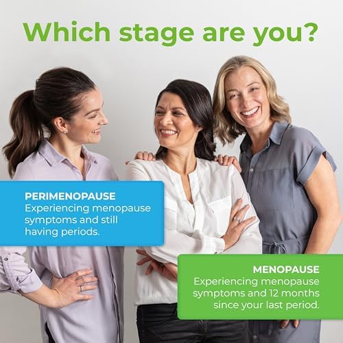 Suplementos para la Menopausia Health & Her - Soporte Multi-Nutriente, Vitaminas para Energía, Huesos, Músculos, Piel y Cabello, Vegano, Sin Gluten, - imagen 4