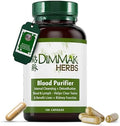 Dimmak Herbs Purificador de Sangre y Limpieza Linfática - Suplemento Detox Orgánico para Piel, Hígado e Inmunidad - 100 Cápsulas Veganas - imagen 1